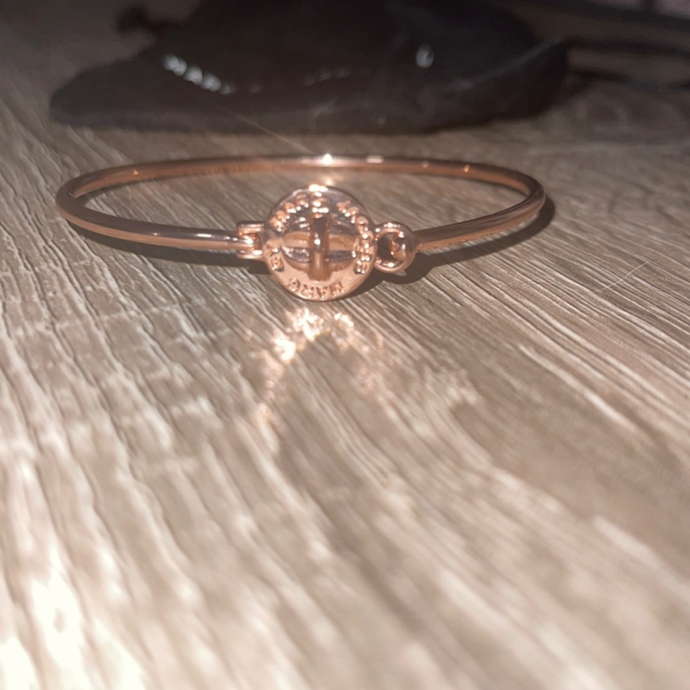 Rose gold Marc Jacobs bracelet